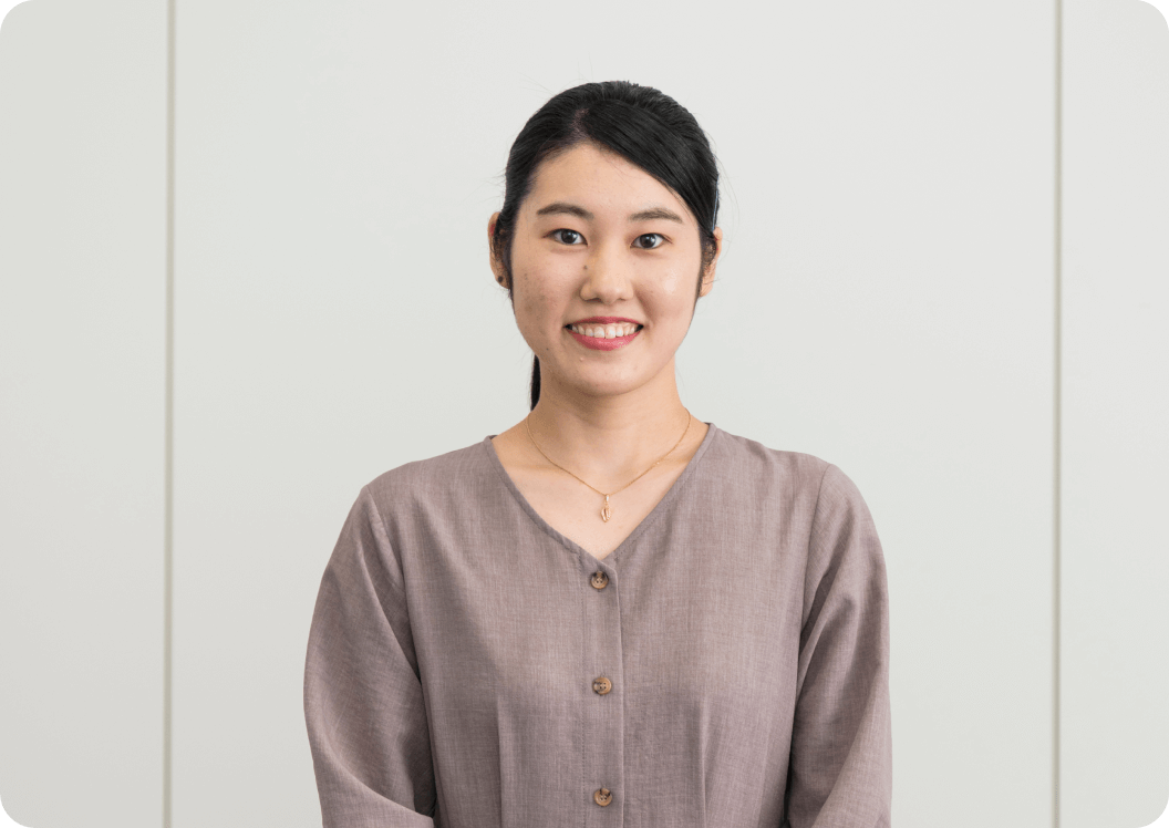 企画管理本部 押切 陽香