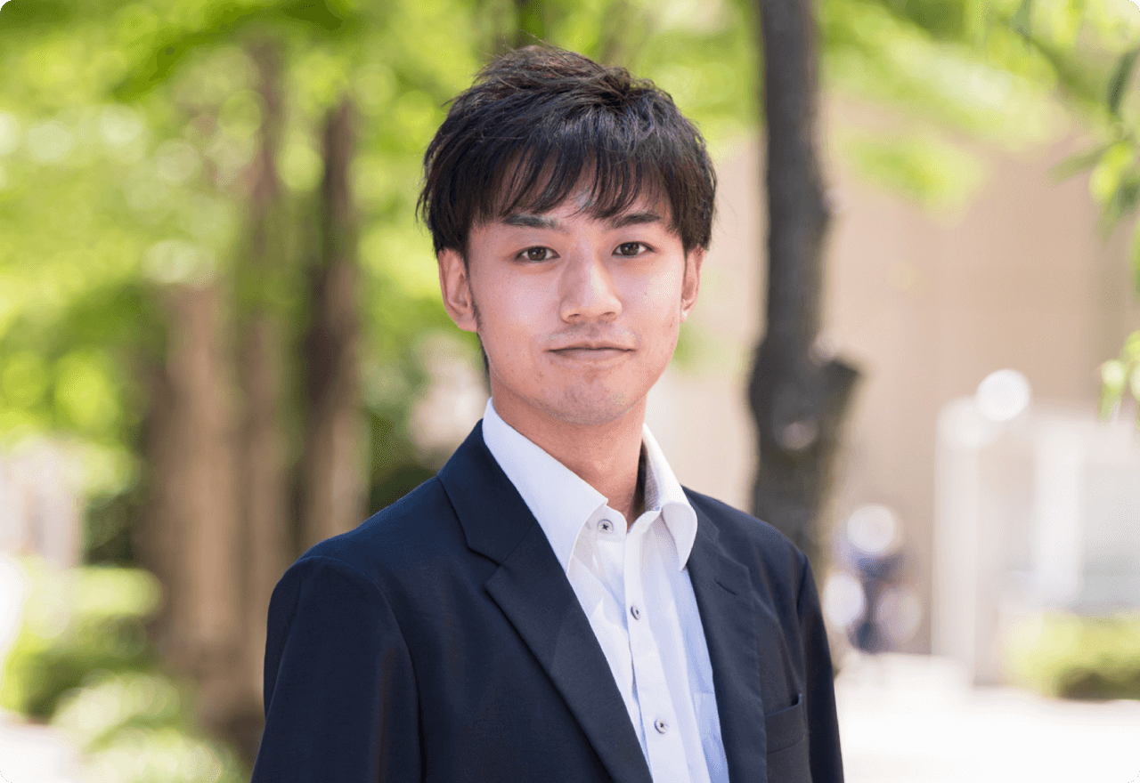 調達・ロジスティクス部 資材グループ 渡辺 崚太