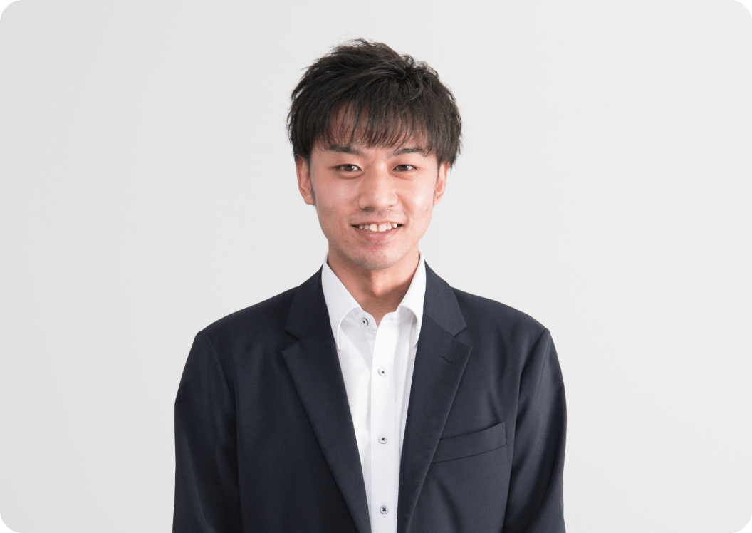調達・ロジスティクス部 資材グループ 渡辺 崚太