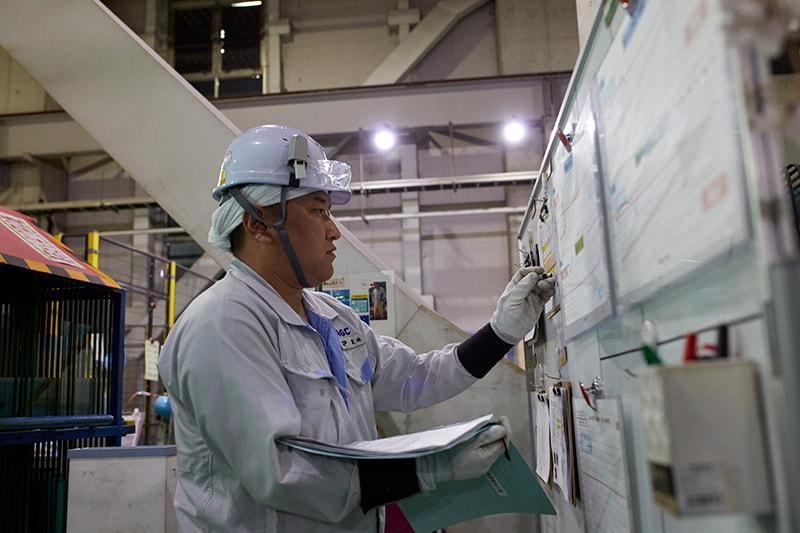 現場インタビュー Agcグラスプロダクツ株式会社 Agcグラスプロダクツ株式会社