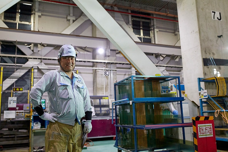 現場インタビュー Agcグラスプロダクツ株式会社 Agcグラスプロダクツ株式会社