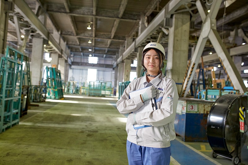 現場インタビュー Agcグラスプロダクツ株式会社 Agcグラスプロダクツ株式会社