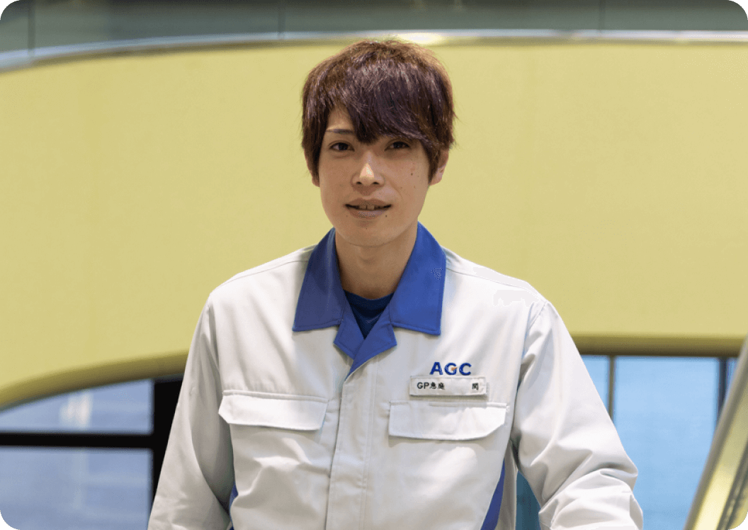 恵庭工場ペアガラス製造グループ 関 亮介