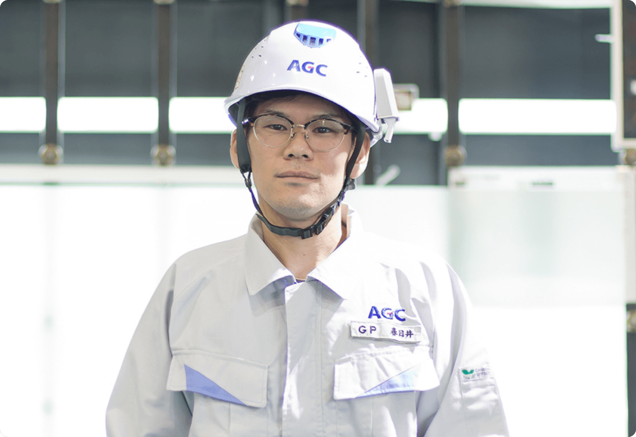名古屋事業所 生産計画〜梱包グループ 春日井 勇治