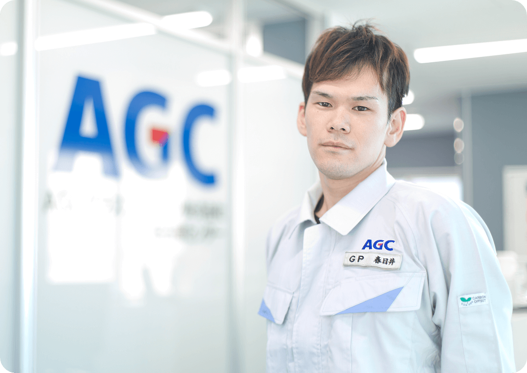 名古屋事業所 生産計画〜梱包グループ 春日井 勇治