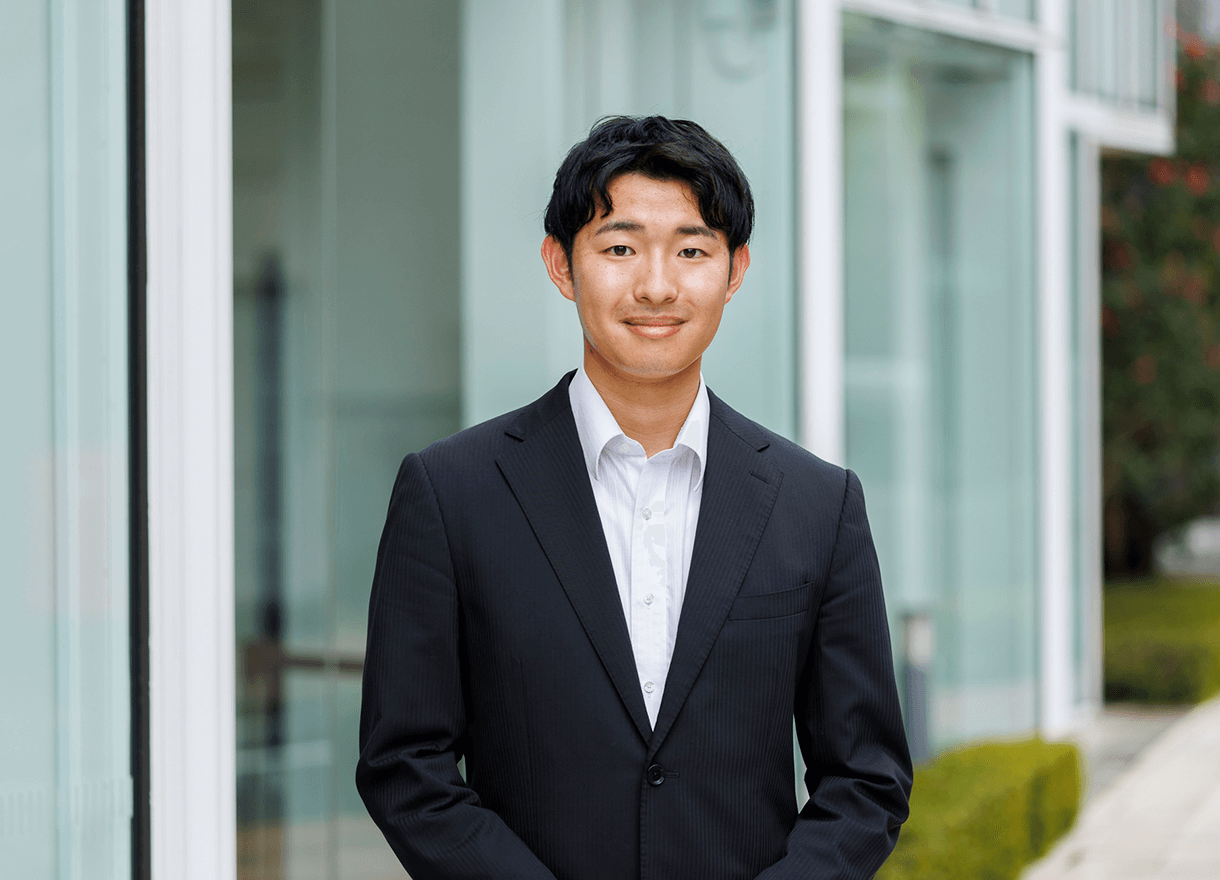 エリア営業本部 第一営業部 第一課 髙橋翼