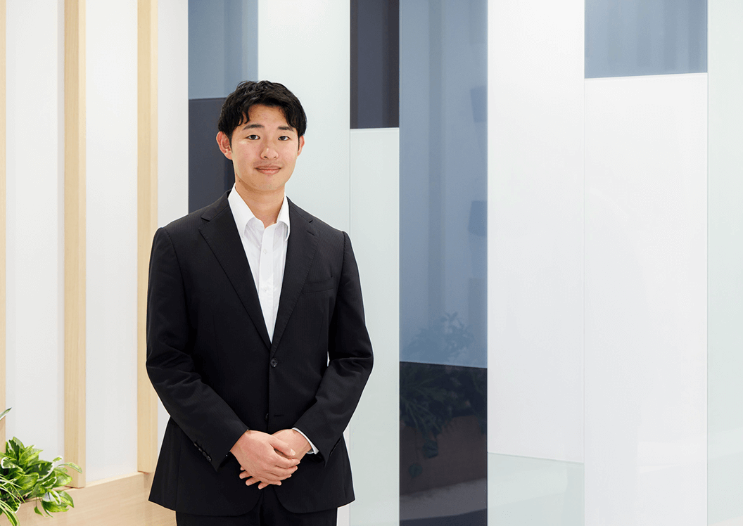 エリア営業本部 第一営業部 第一課 髙橋翼