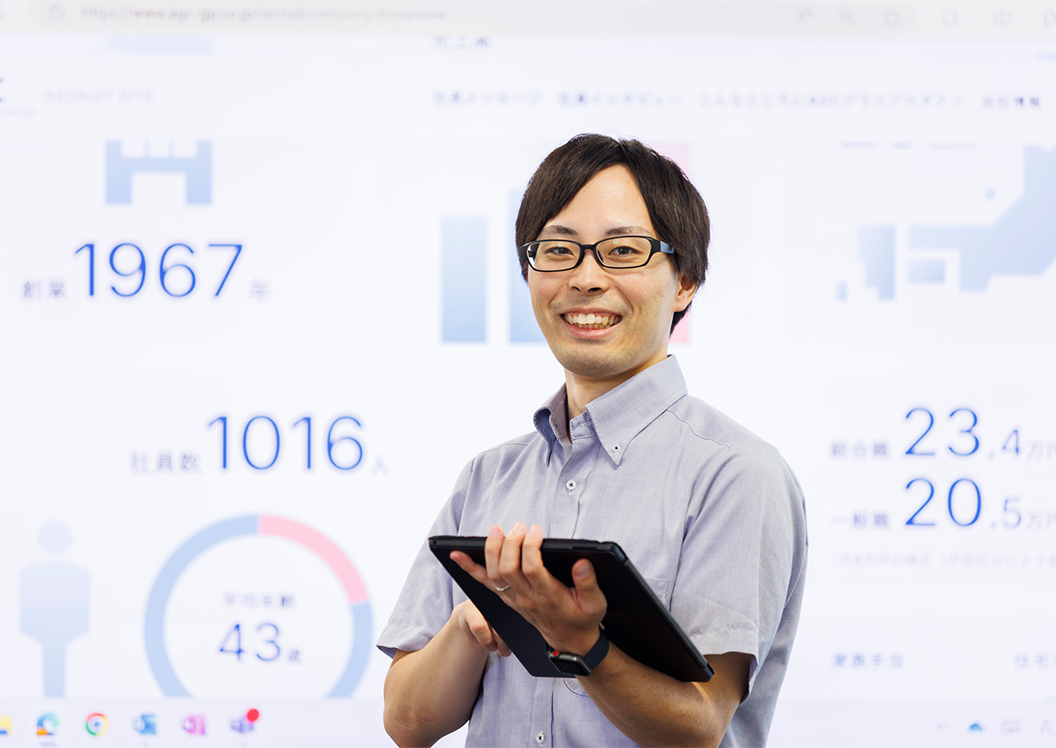 技術本部 技術開発部DX推進グループ 髙橋 司