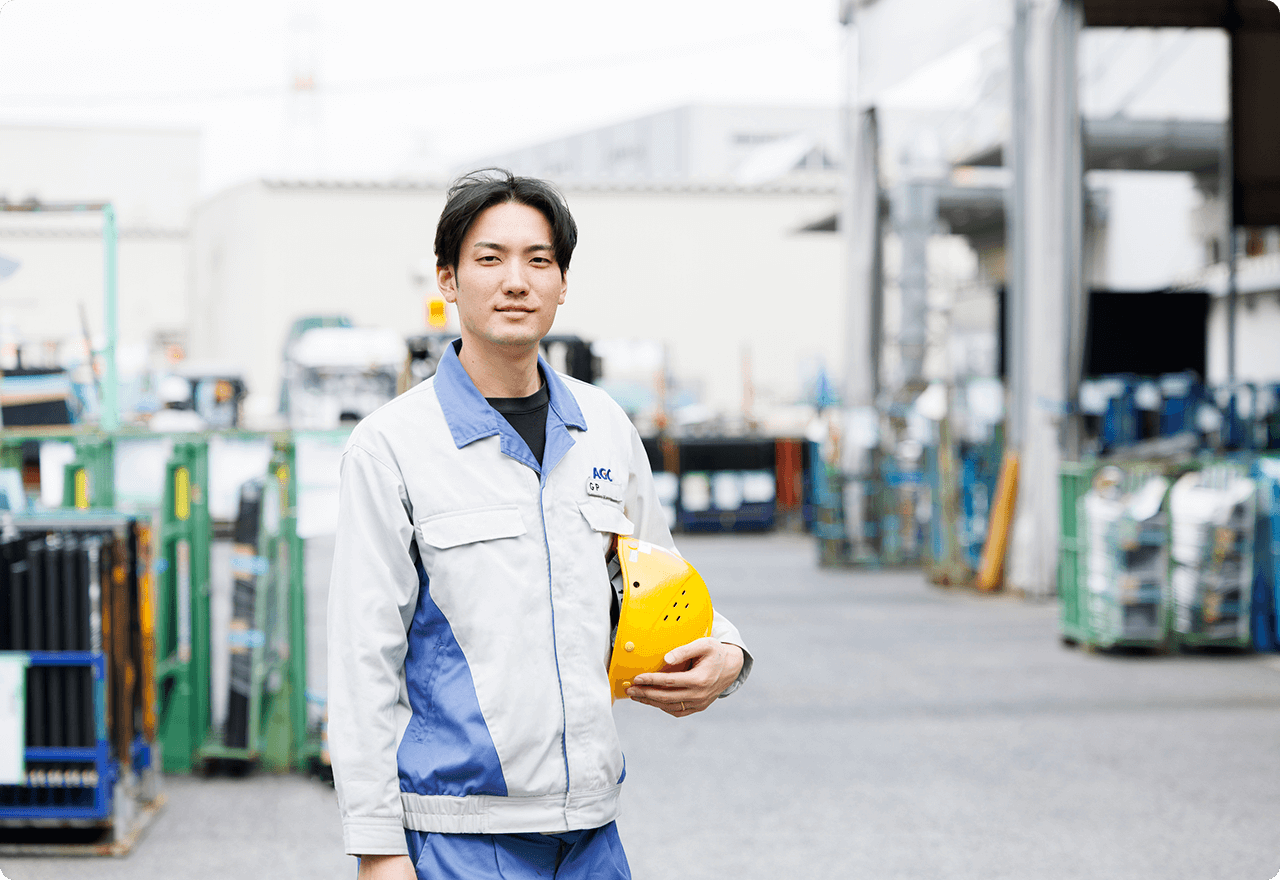 野田工場 工場長 T.S.