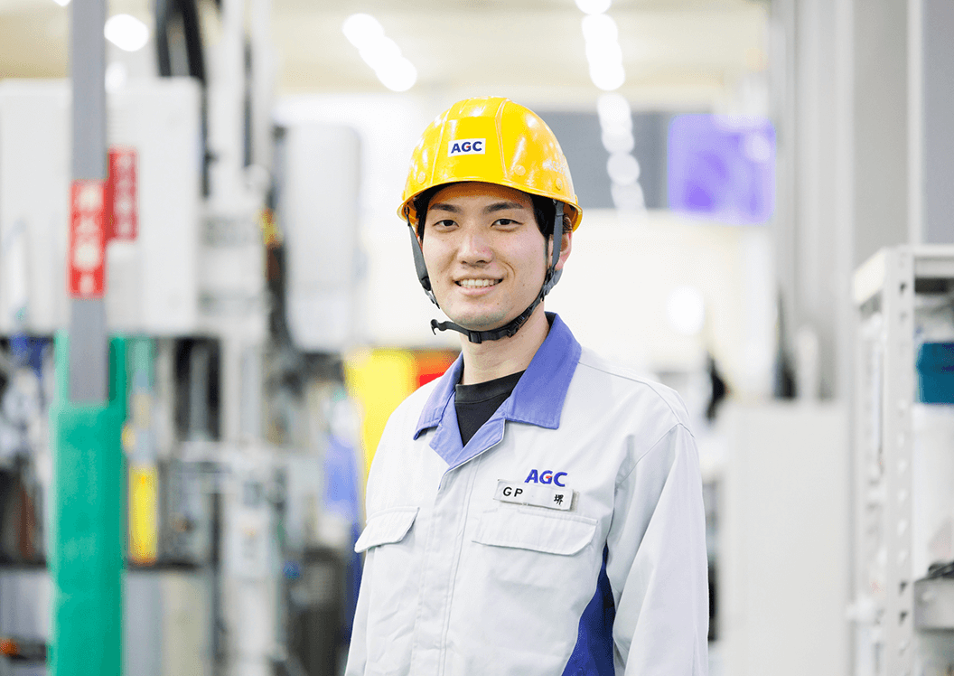 野田工場 工場長 T.S.