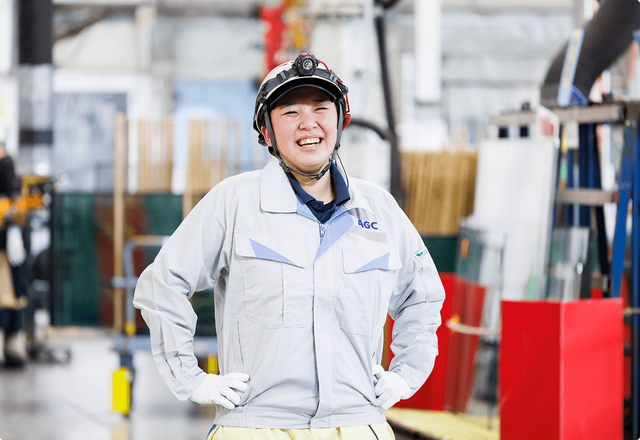 小山工場 品質検査グループ R.S.