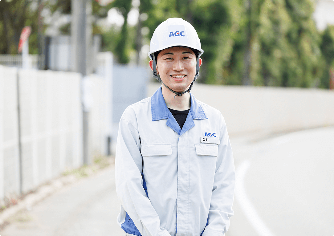 技術本部 設備技術部 設備開発グループ R.O.