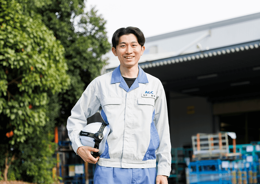 技術本部 設備技術部 設備開発グループ R.O.