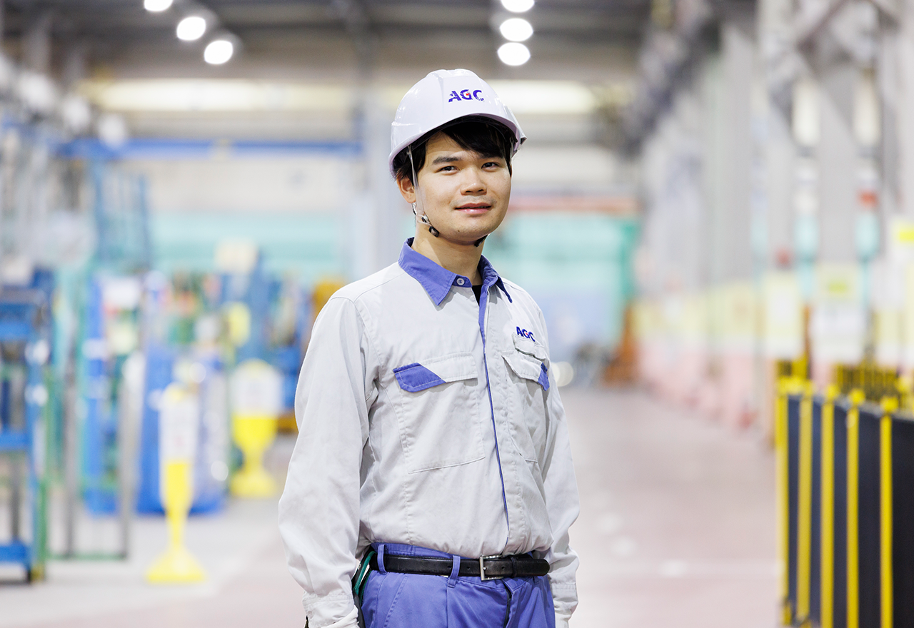 鹿島工場 強化工程 チームリーダー Y.Y.