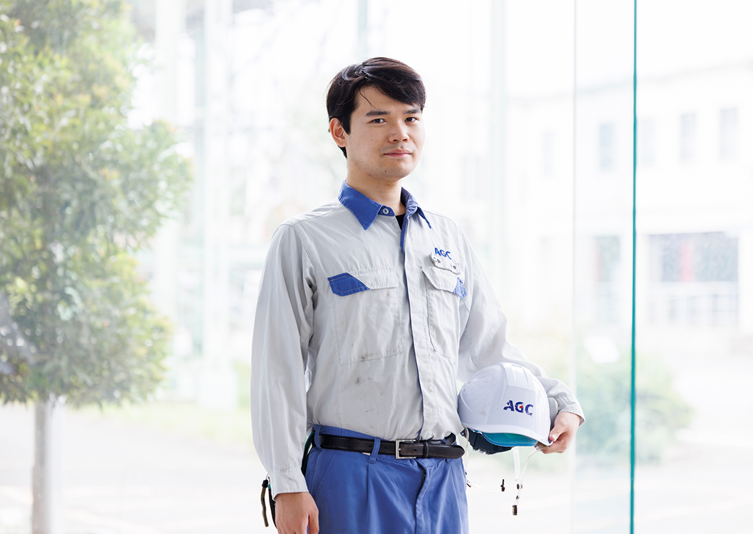 鹿島工場 強化工程 チームリーダー Y.Y.