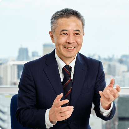 社長メッセージ